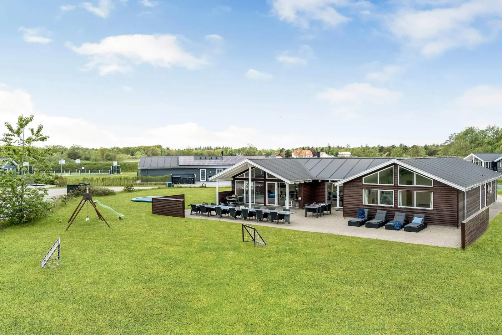 5 Sterne Ferienhaus in Ålbæk