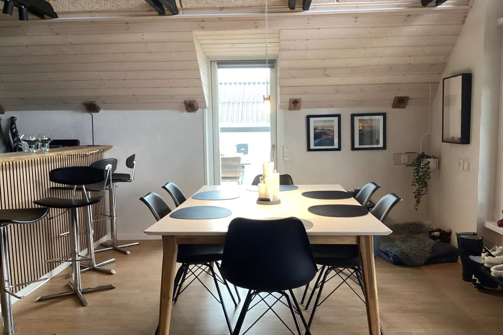 6 person holiday home in Idestrup-Indoor