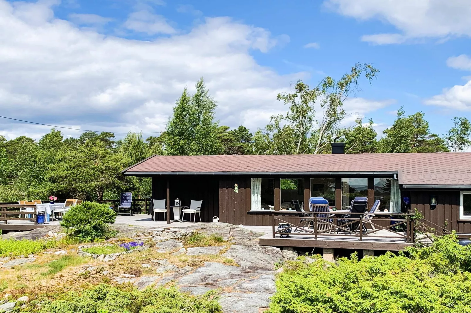 9 person holiday home in Søndeled-Outdoor