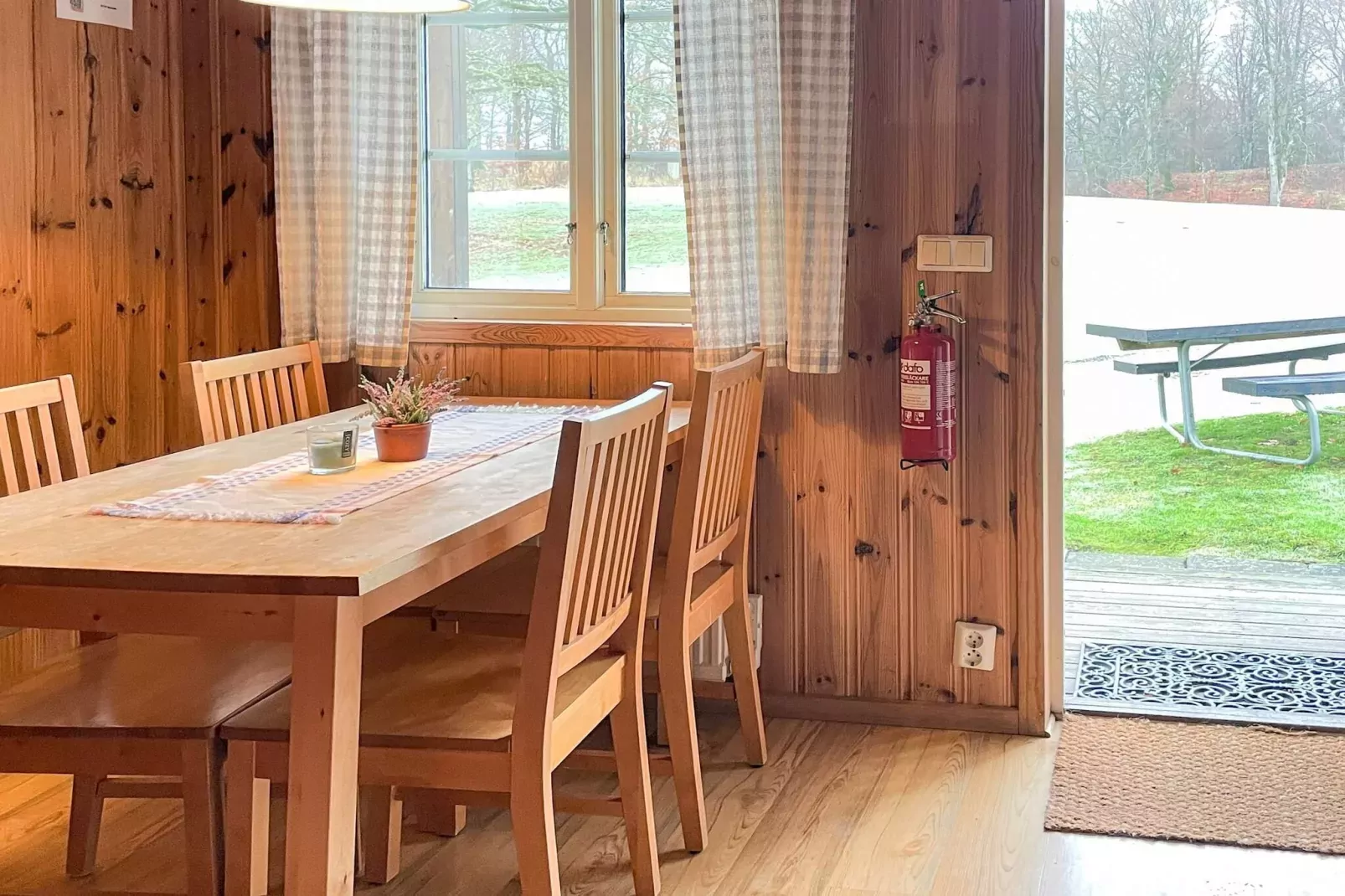 Holiday home near fishing area-Indoor