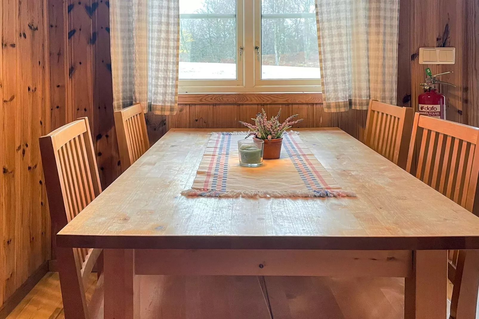 Holiday home near fishing area-Indoor