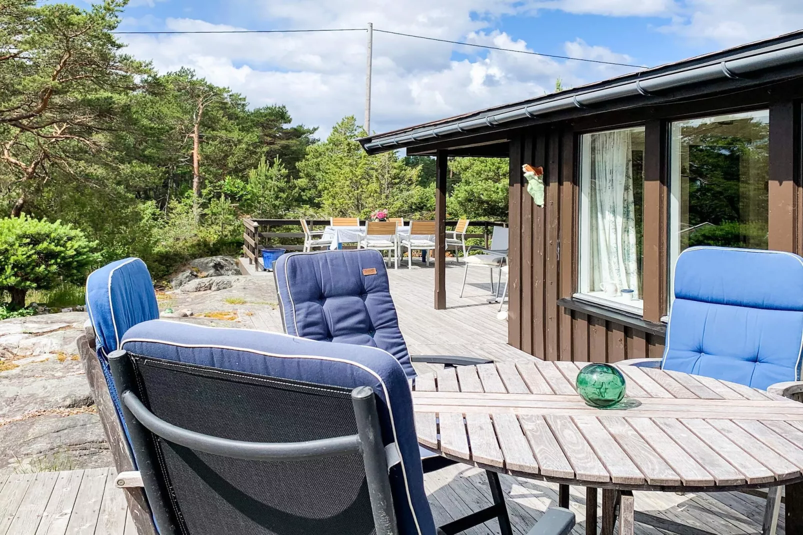 9 person holiday home in Søndeled-Outdoor