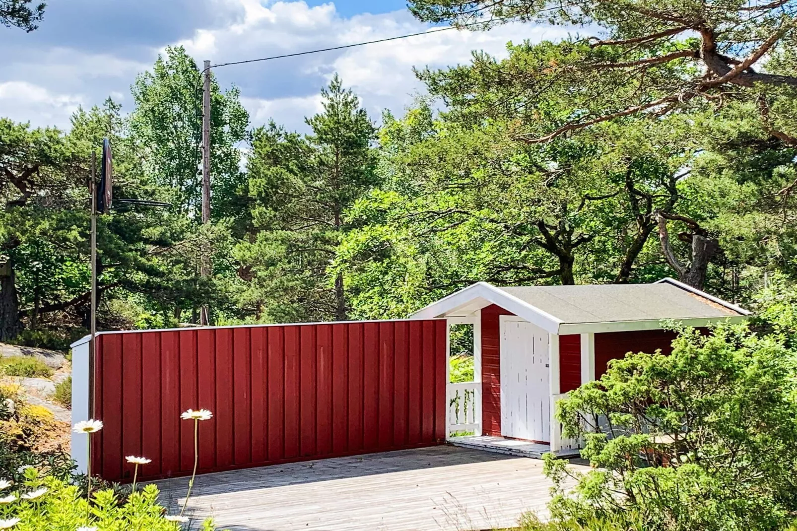 9 person holiday home in Søndeled-Outdoor