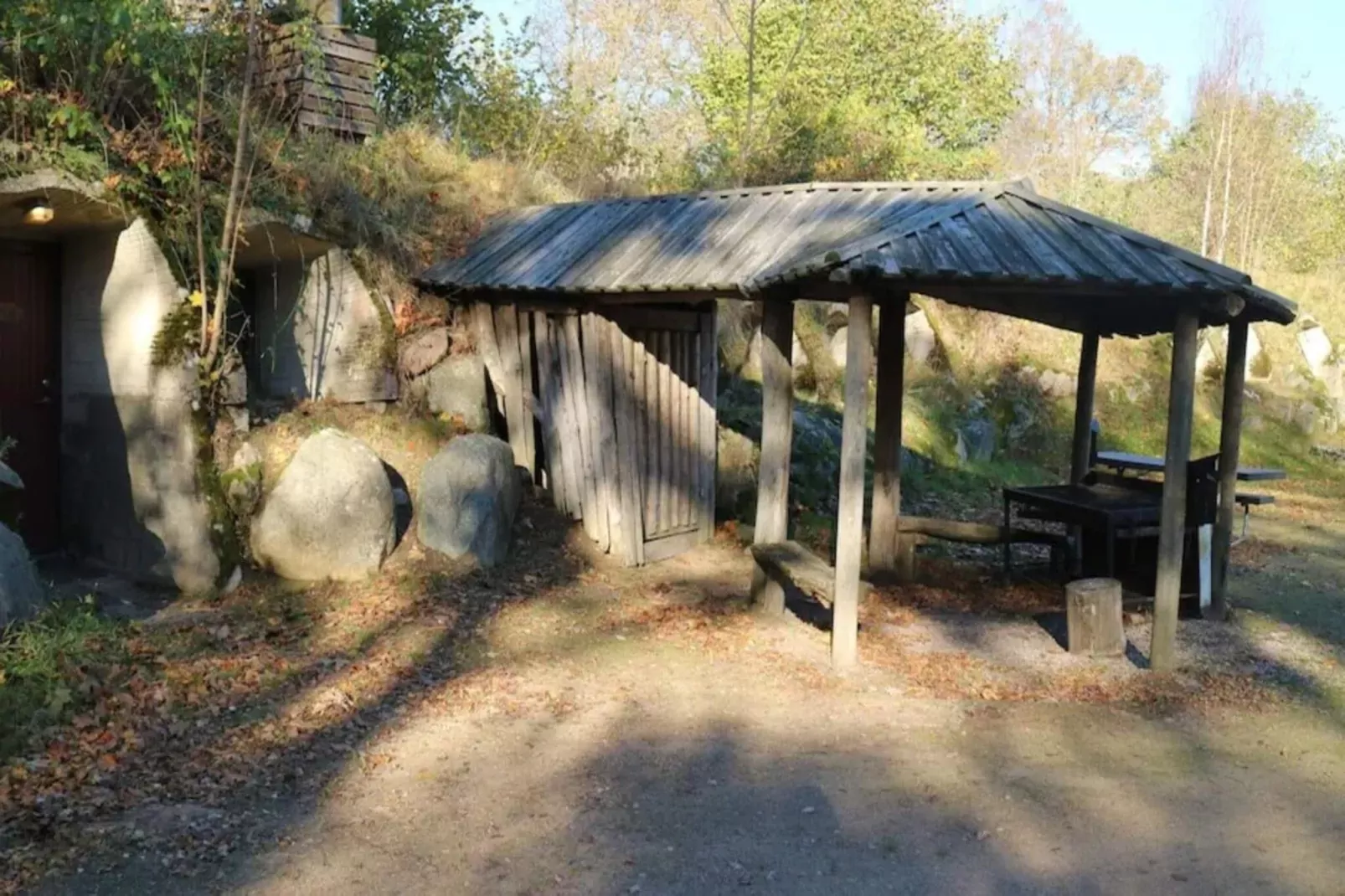 Maison de vacances avec piscine-Extérieur