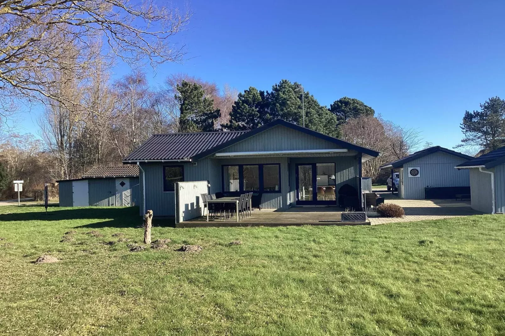 Maison de vacances pour 8 a Nakskov-Extérieur