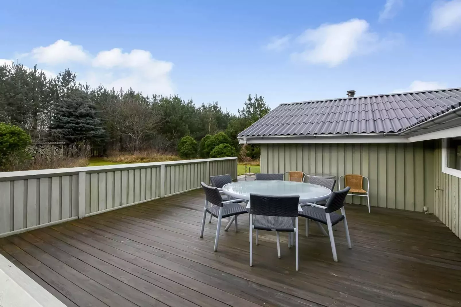 6 person holiday home in Nørre Nebel-Outdoor