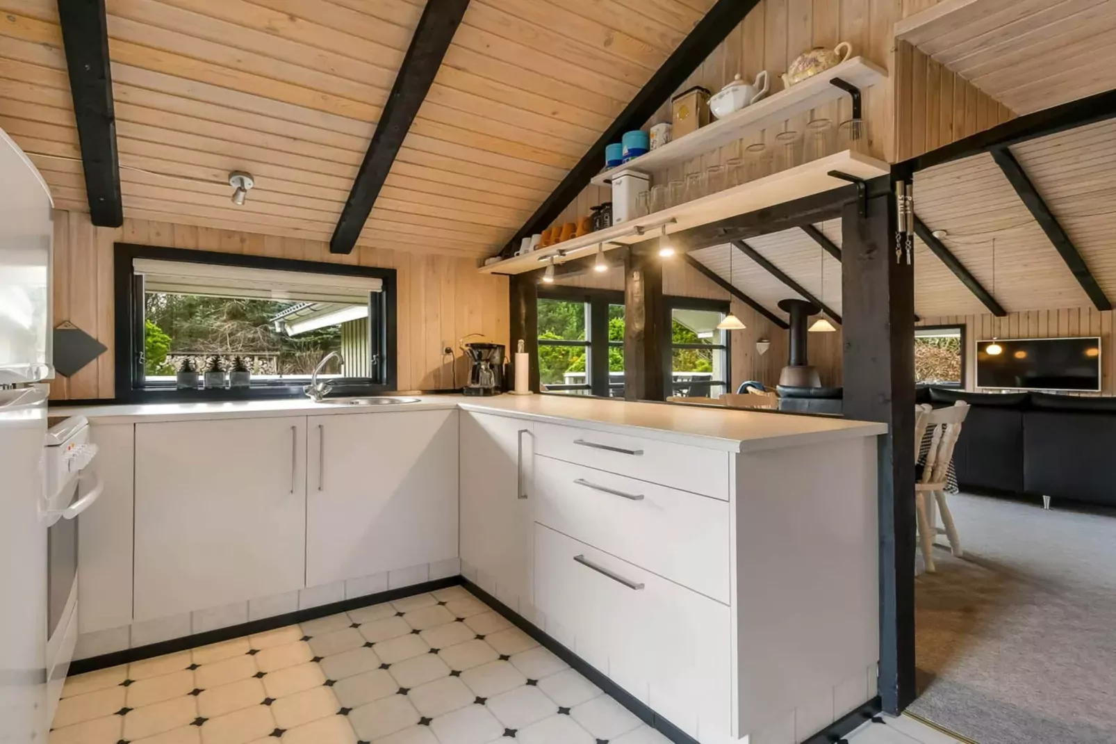 6 person holiday home in Nørre Nebel-Indoor