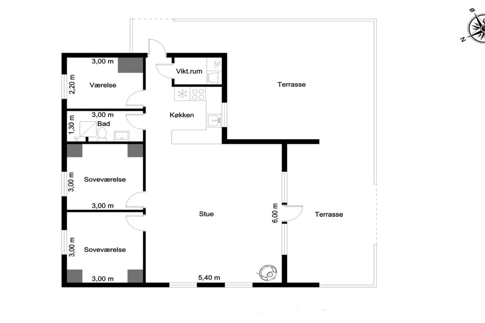 6 person holiday home in Nørre Nebel-Indoor