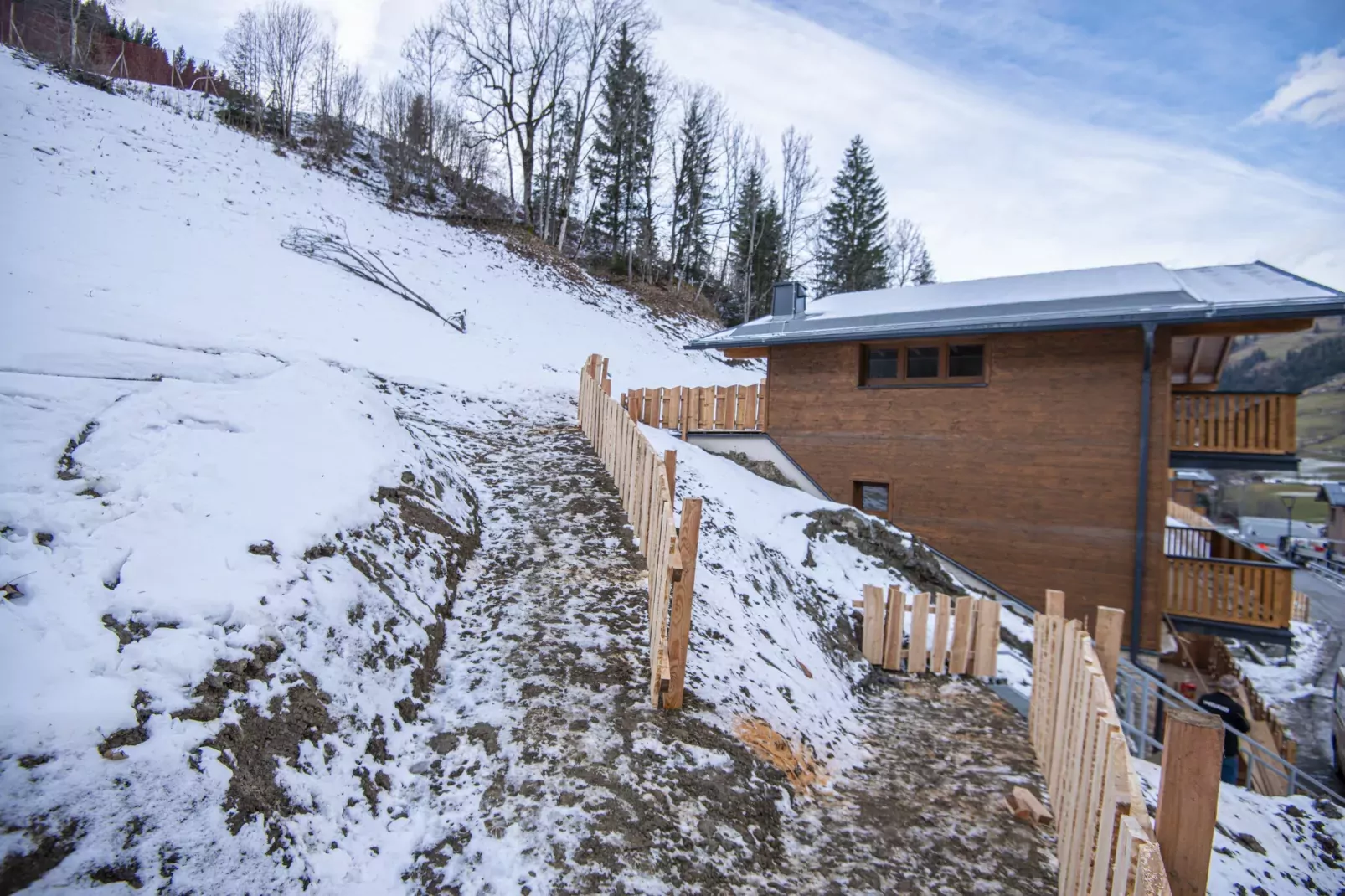 Premium Chalet-Extérieur été