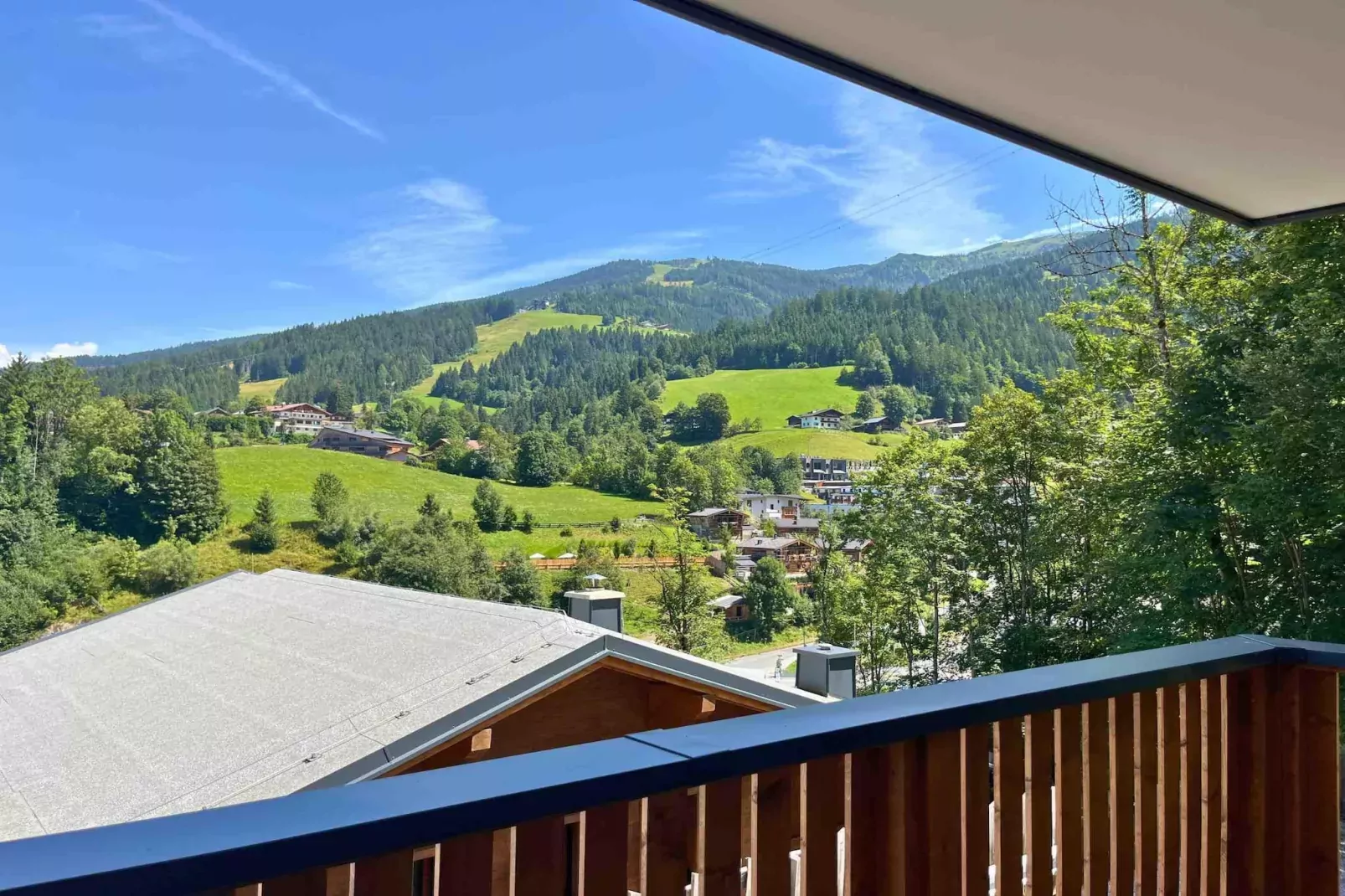 Premium Chalet-Balcon-terrasse
