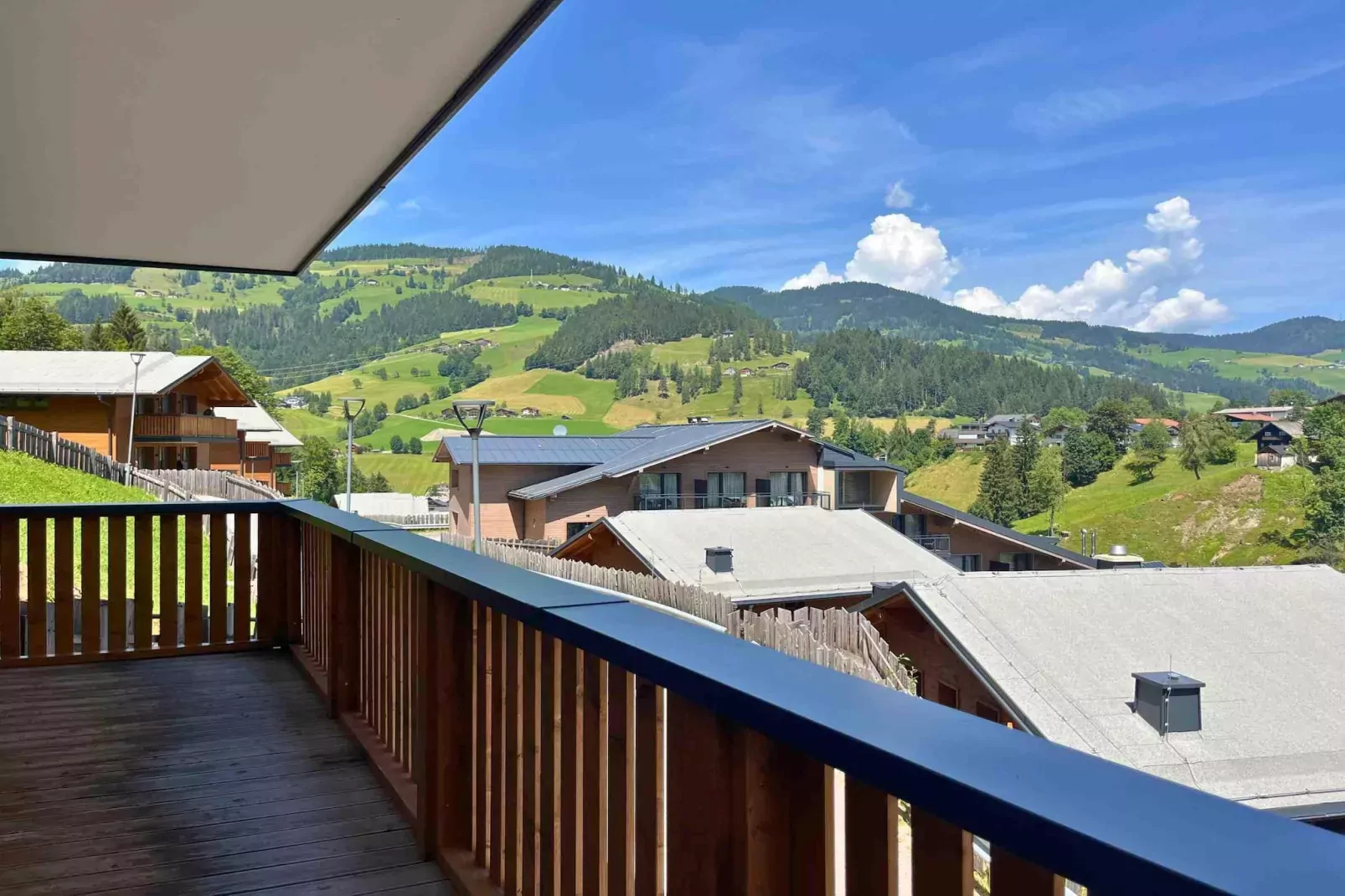 Premium Chalet-Vue d'été