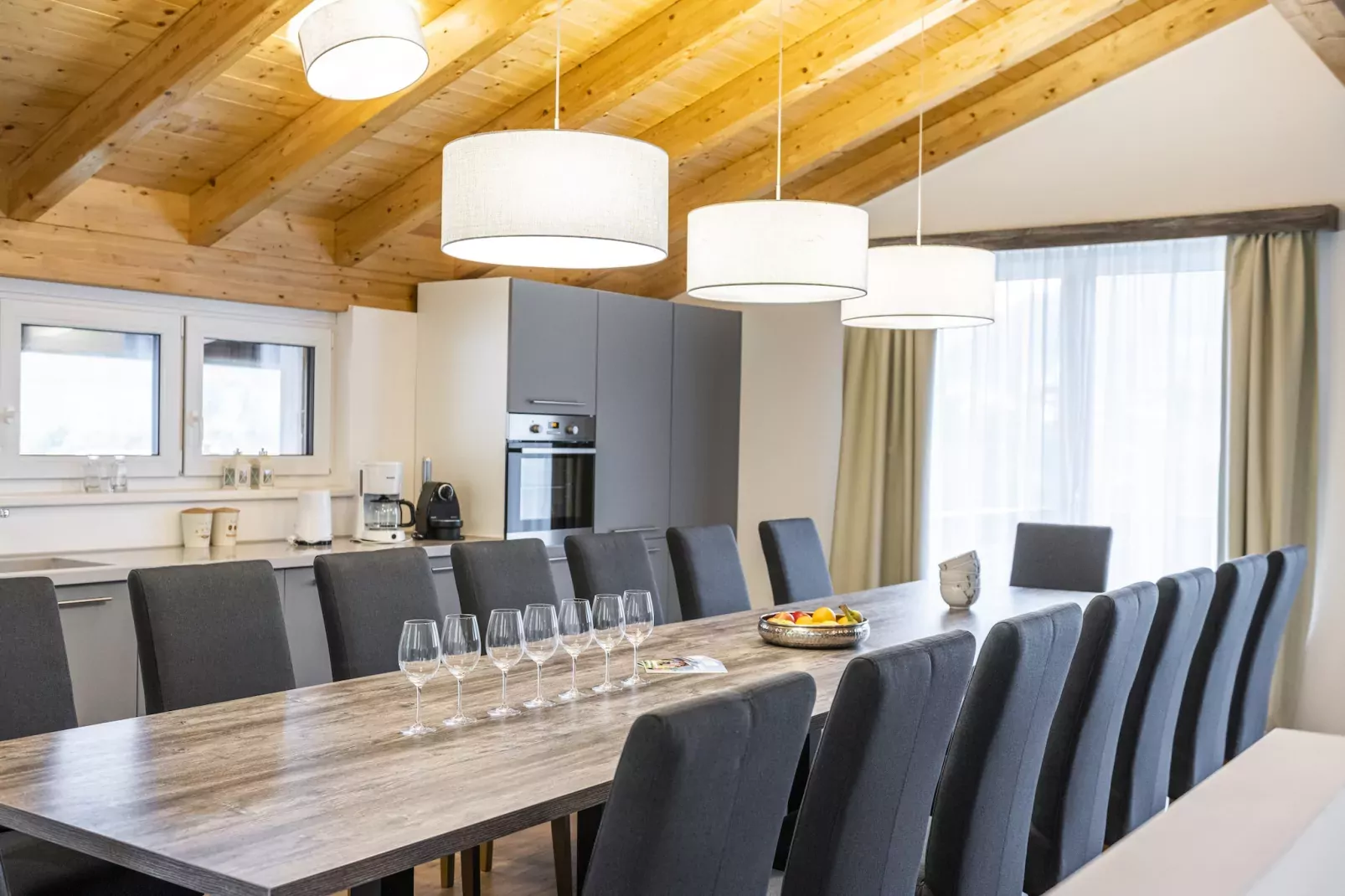 Premium Chalet-Salle à manger