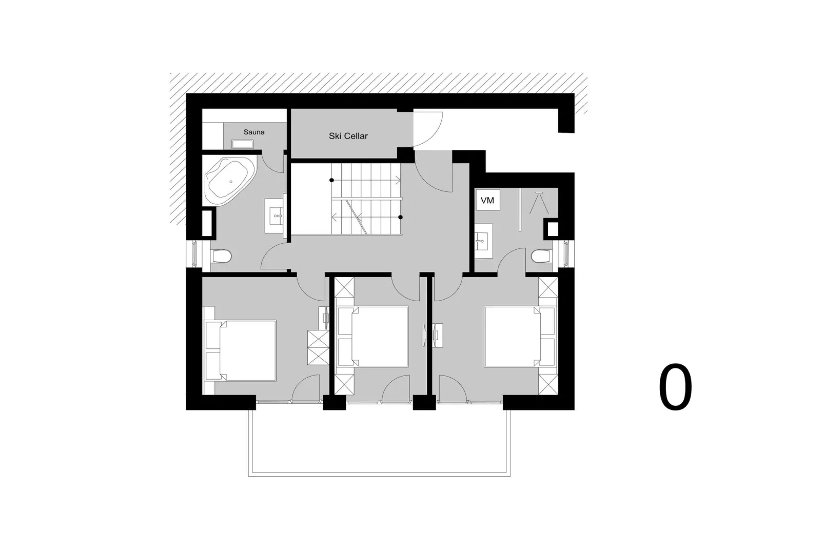 Premium Chalet-Salon