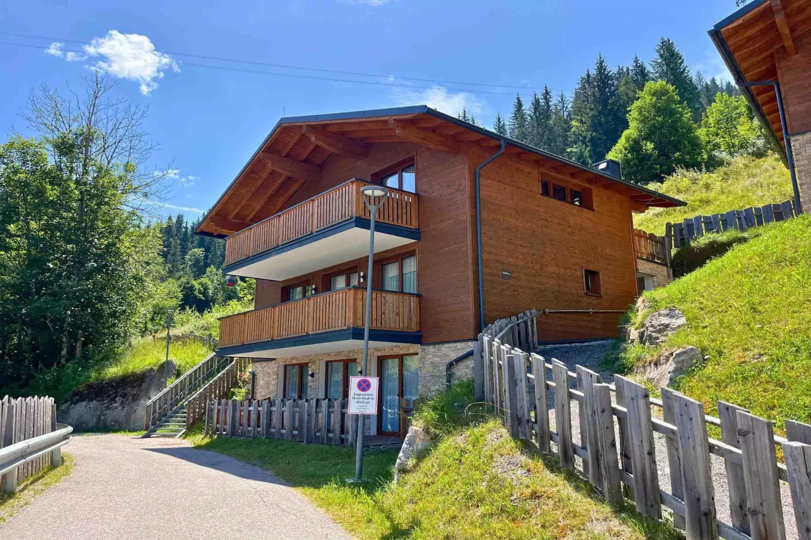 Premium Chalet-Extérieur été