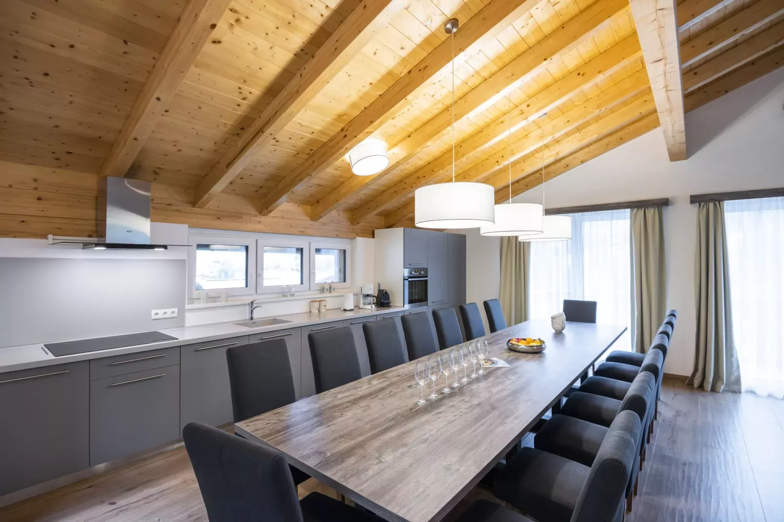 Premium Chalet-Salle à manger