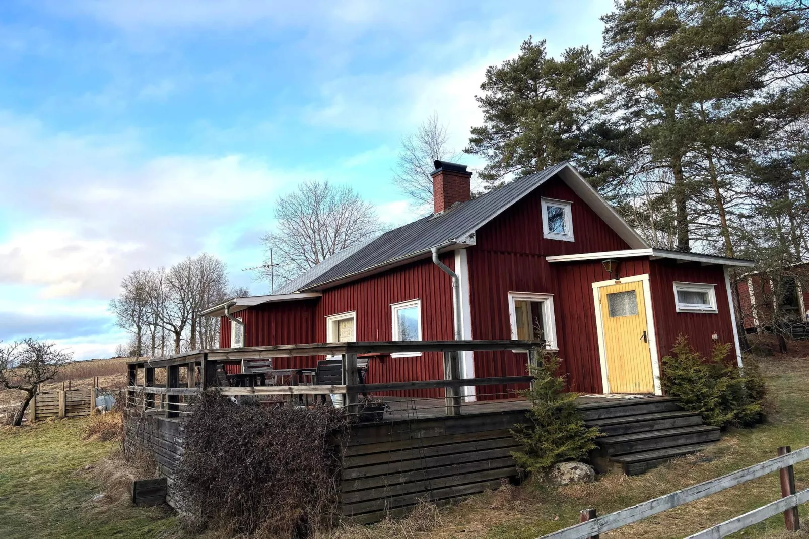 6 Personen Ferienhaus in VÄSTRA ÄMTERVIK-Außenbereich
