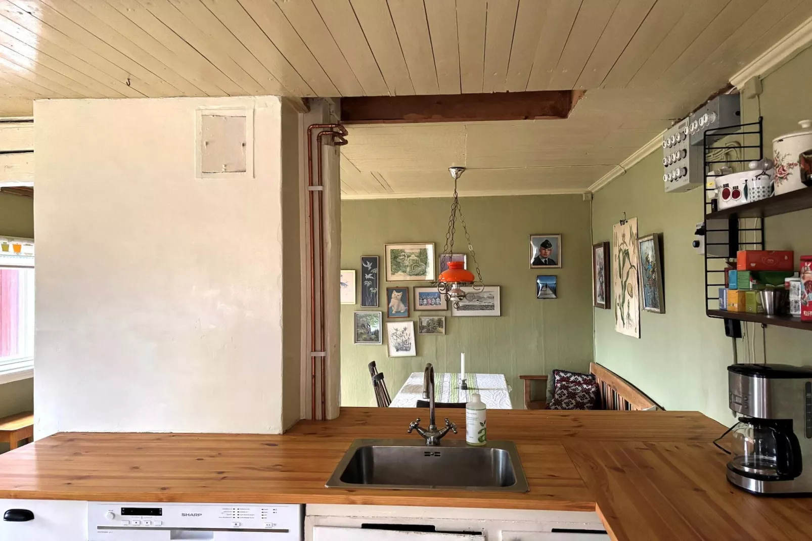 6 Personen Ferienhaus in VÄSTRA ÄMTERVIK-Innen