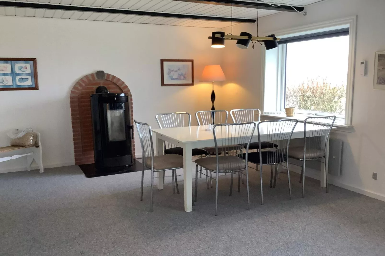 5 person holiday home in Snedsted-Indoor