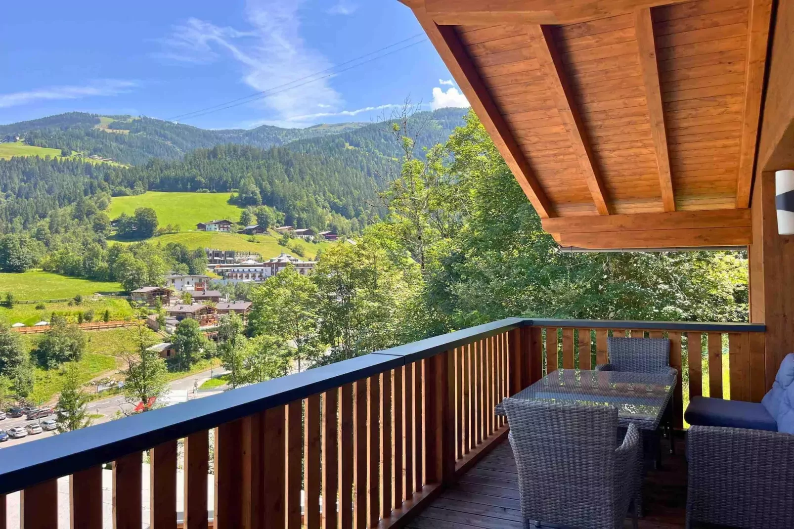 Premium Chalet-Balcon-terrasse