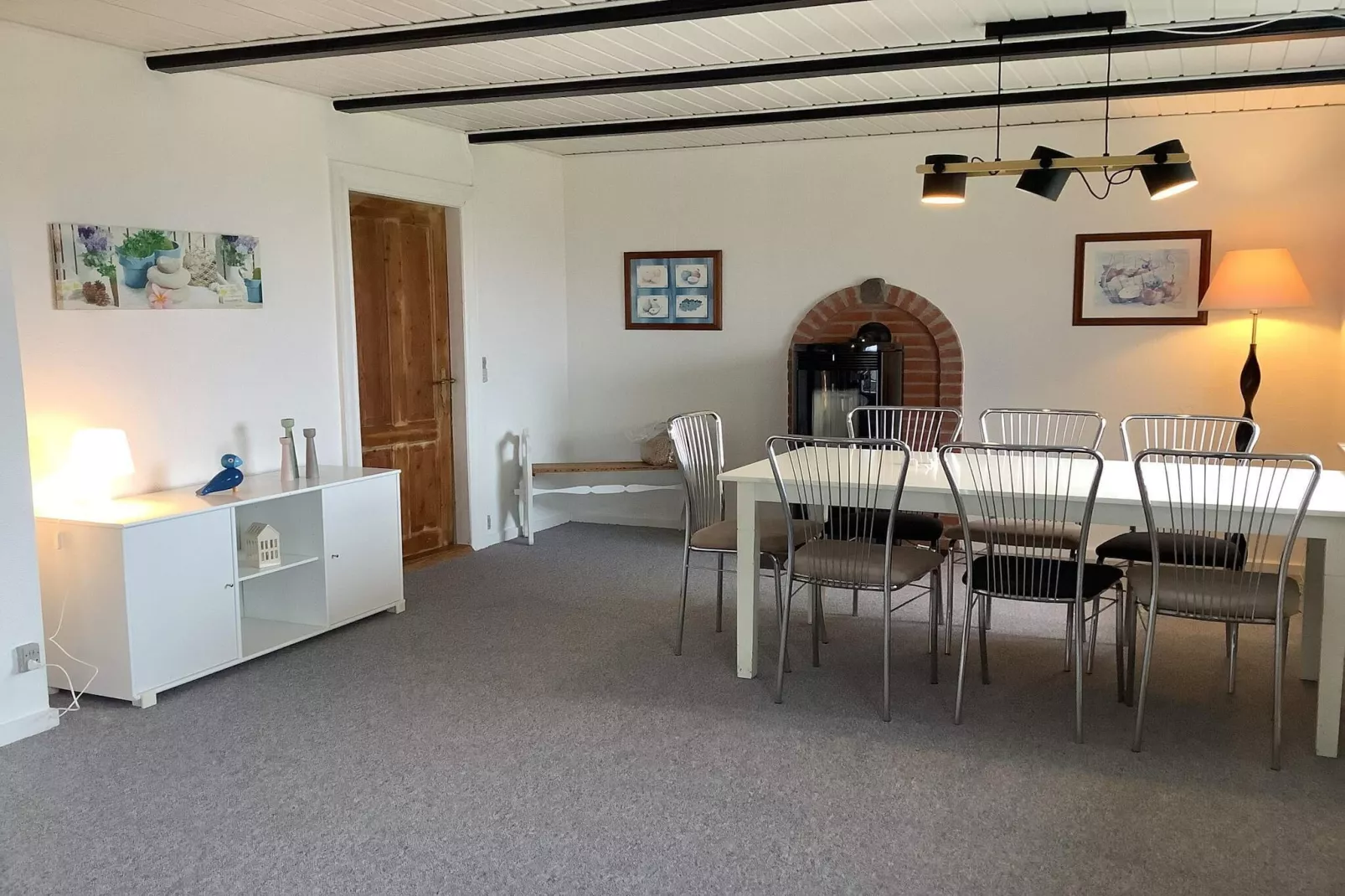 5 person holiday home in Snedsted-Indoor