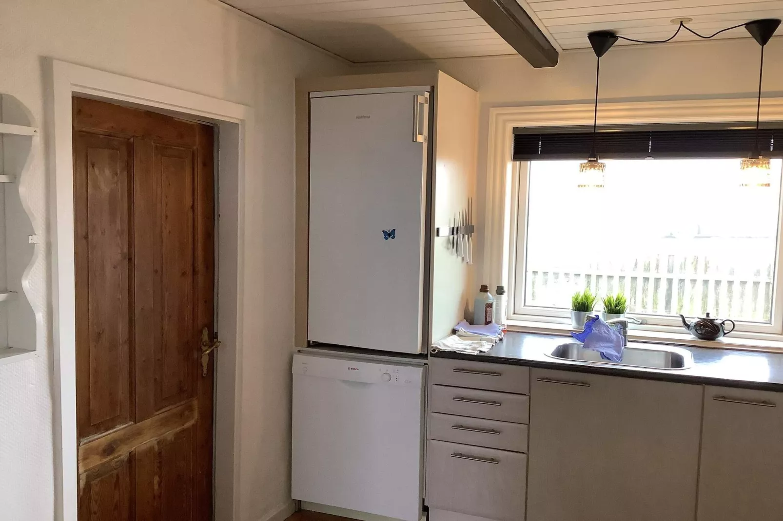 5 person holiday home in Snedsted-Indoor