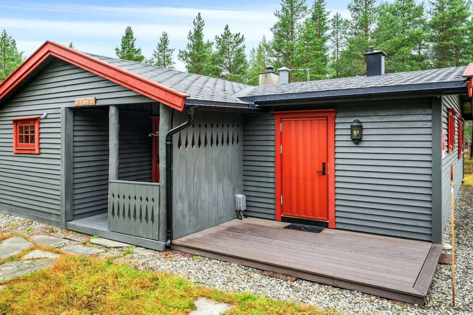 5 person holiday home in Røros-Outdoor