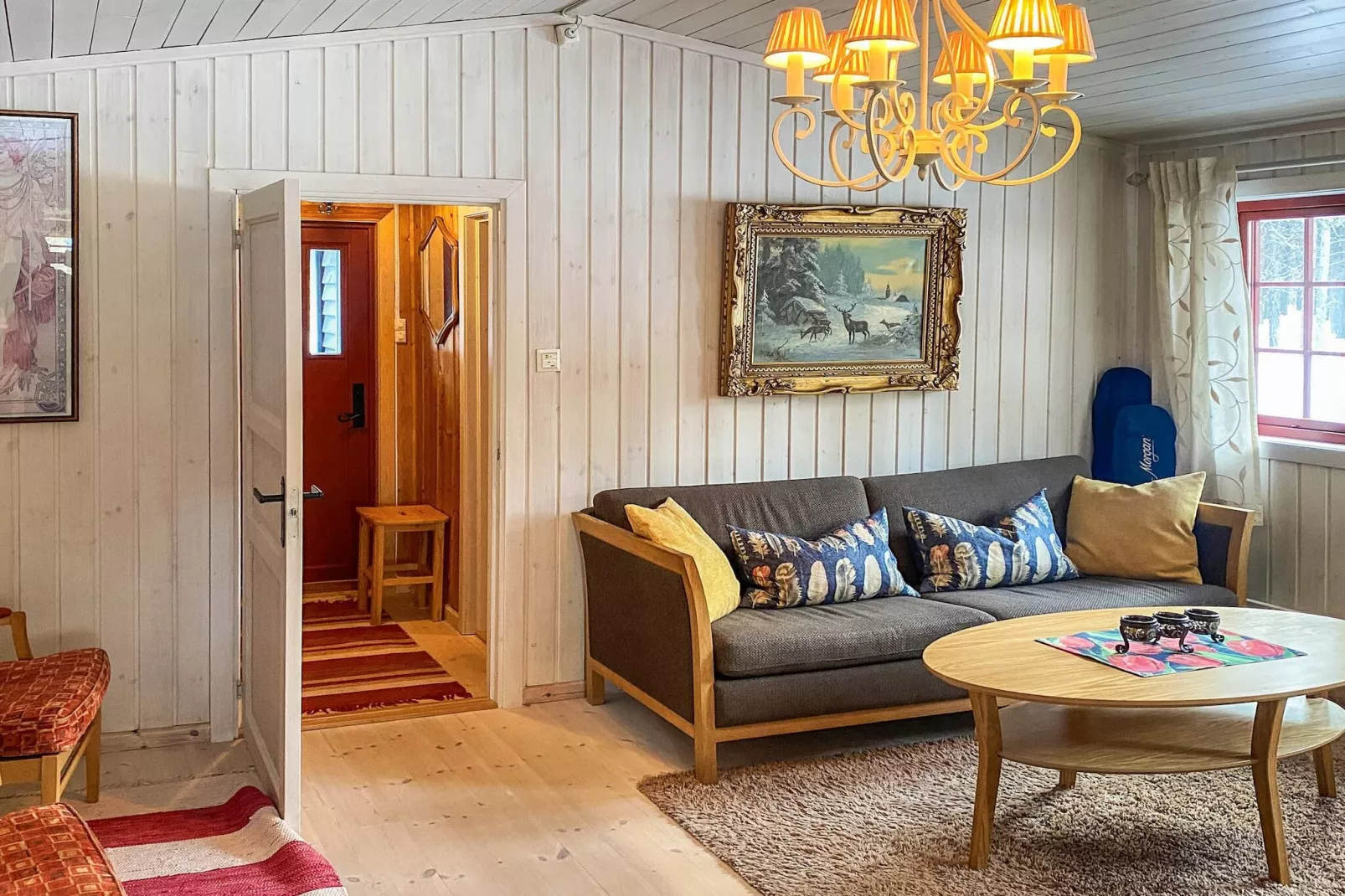 5 person holiday home in Røros-Indoor
