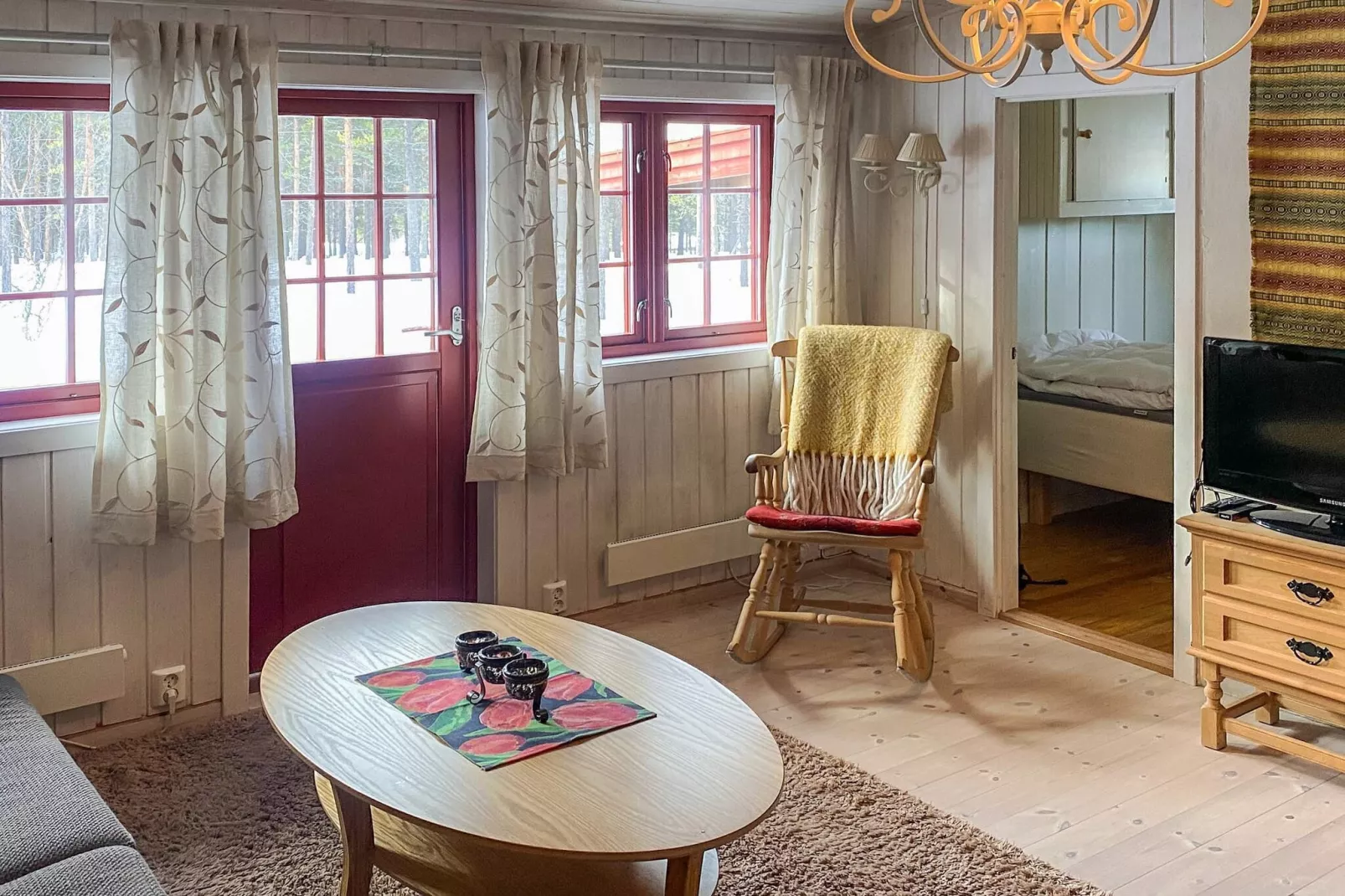 5 person holiday home in Røros-Indoor