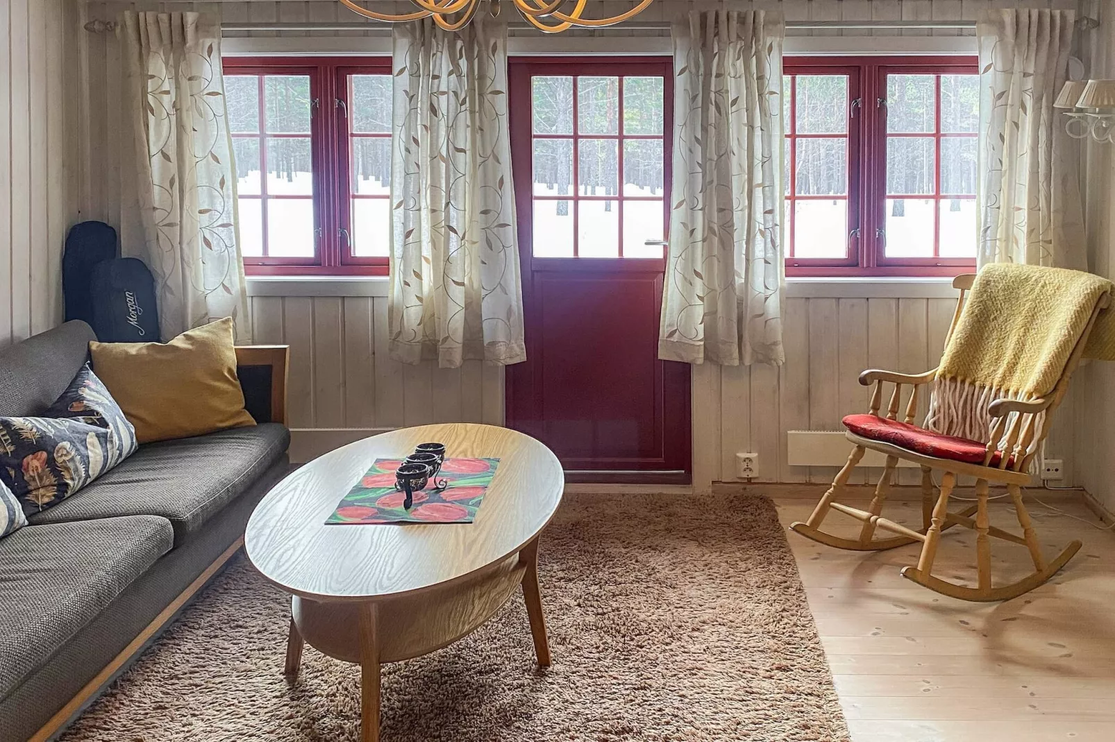 5 person holiday home in Røros-Indoor