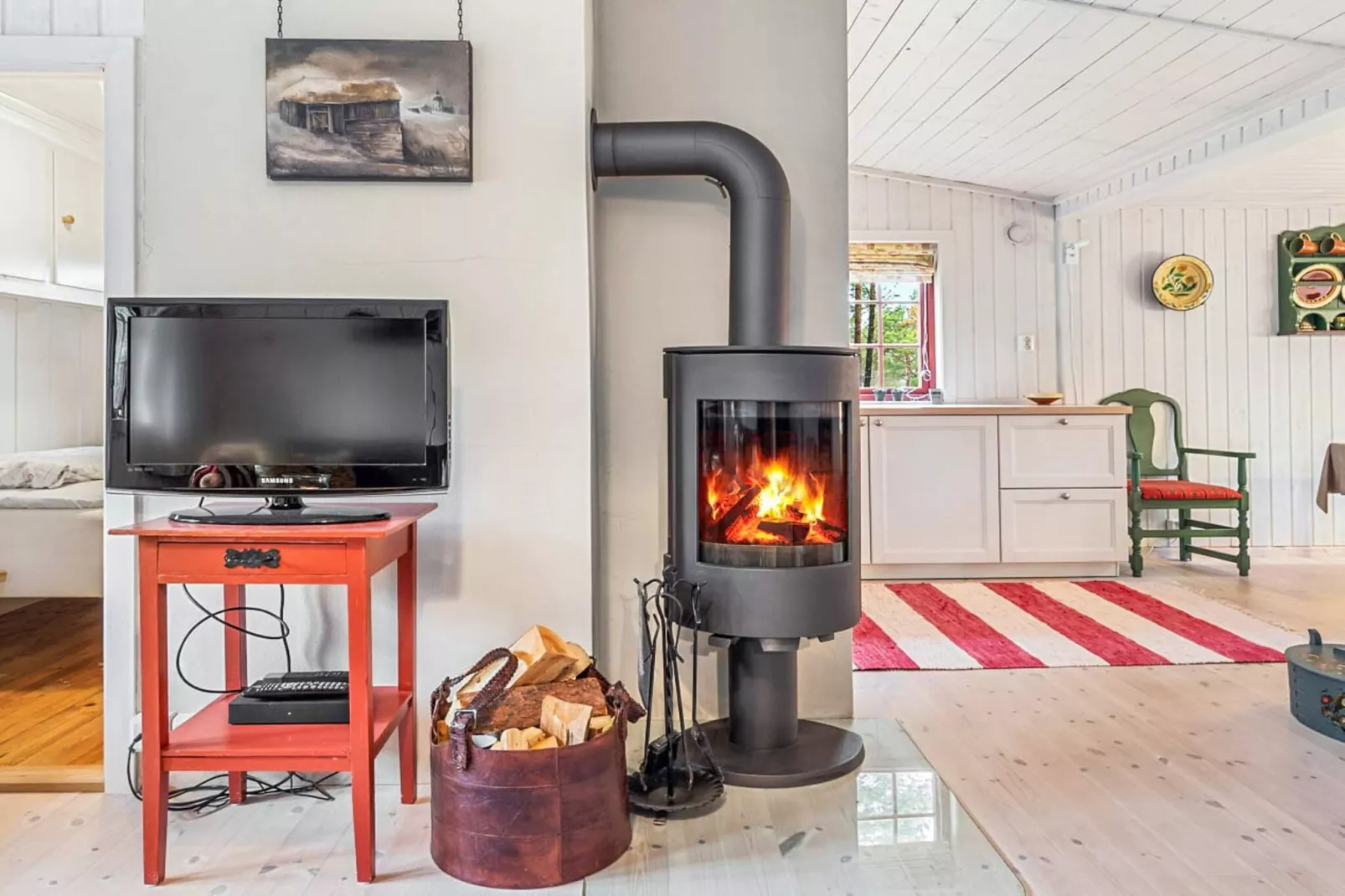 5 person holiday home in Røros-Indoor