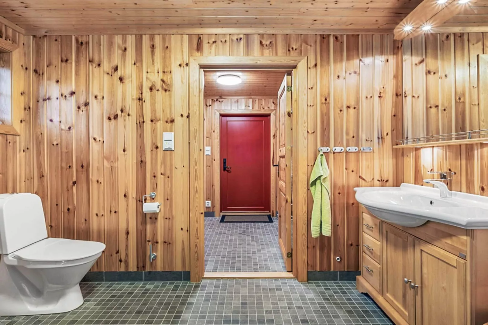 5 person holiday home in Røros-Indoor