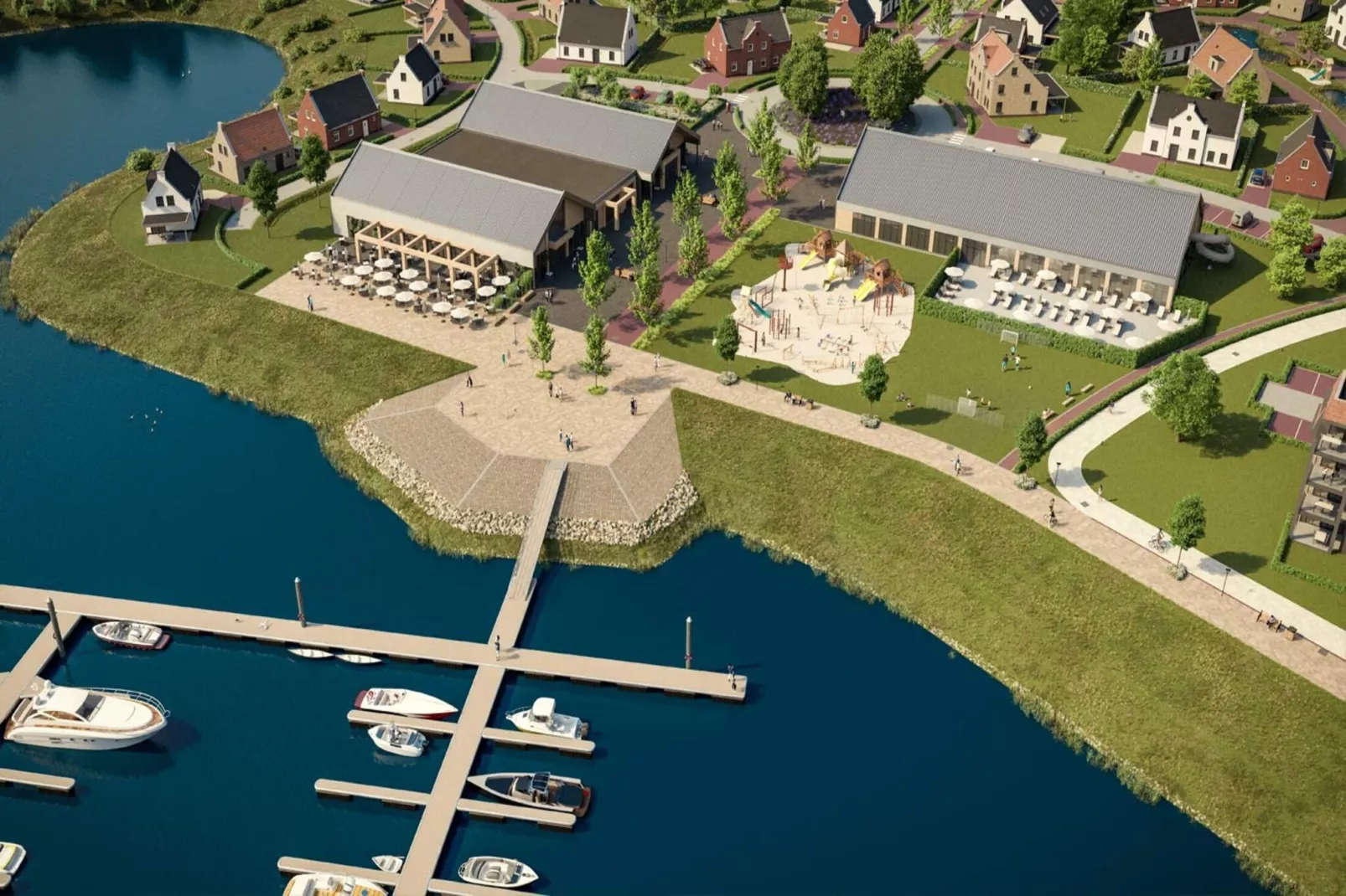 Panorama Lake View Apartment 2p-Areas summer 1km