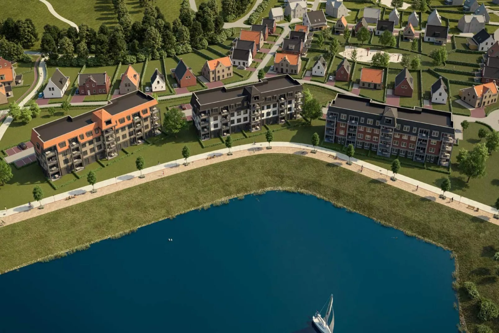 Panorama Lake View Apartment 2p-Areas summer 5km