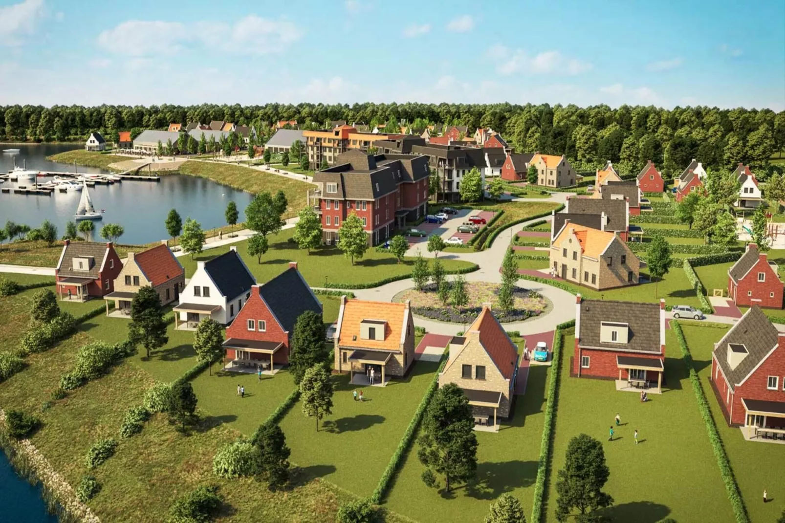Panorama Lake View Apartment 2p-Areas summer 5km