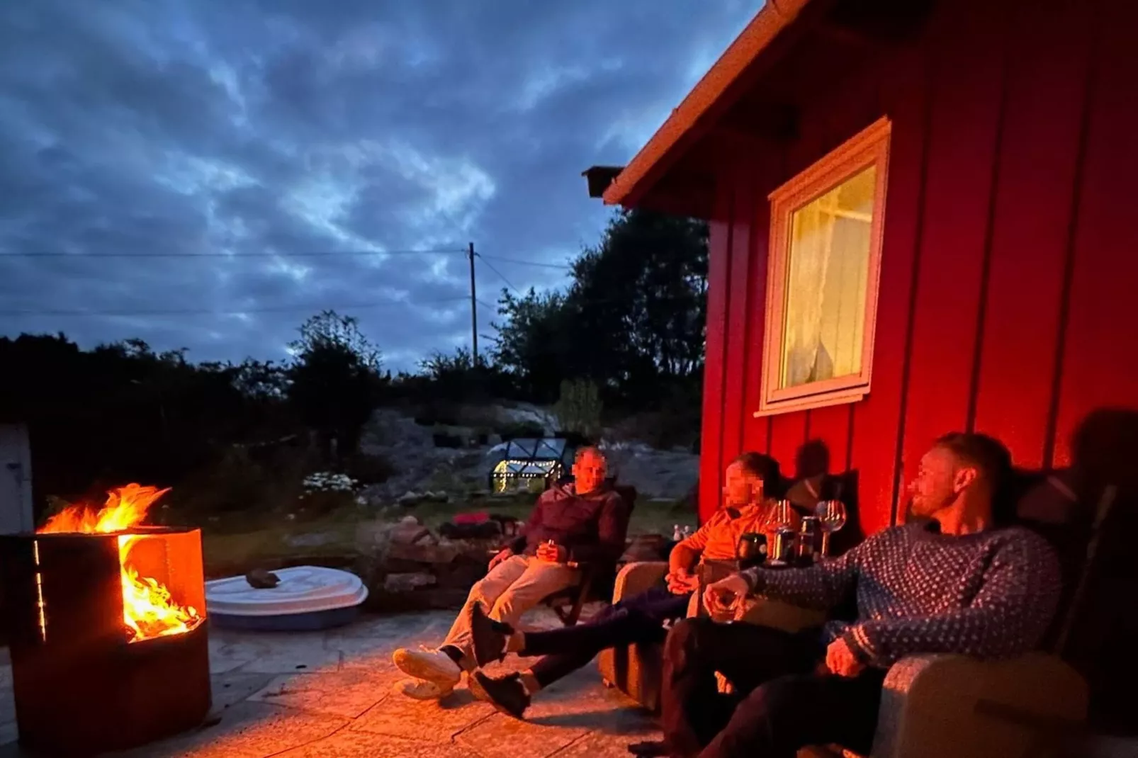 6 person holiday home in KLOKKARVIK-Outdoor