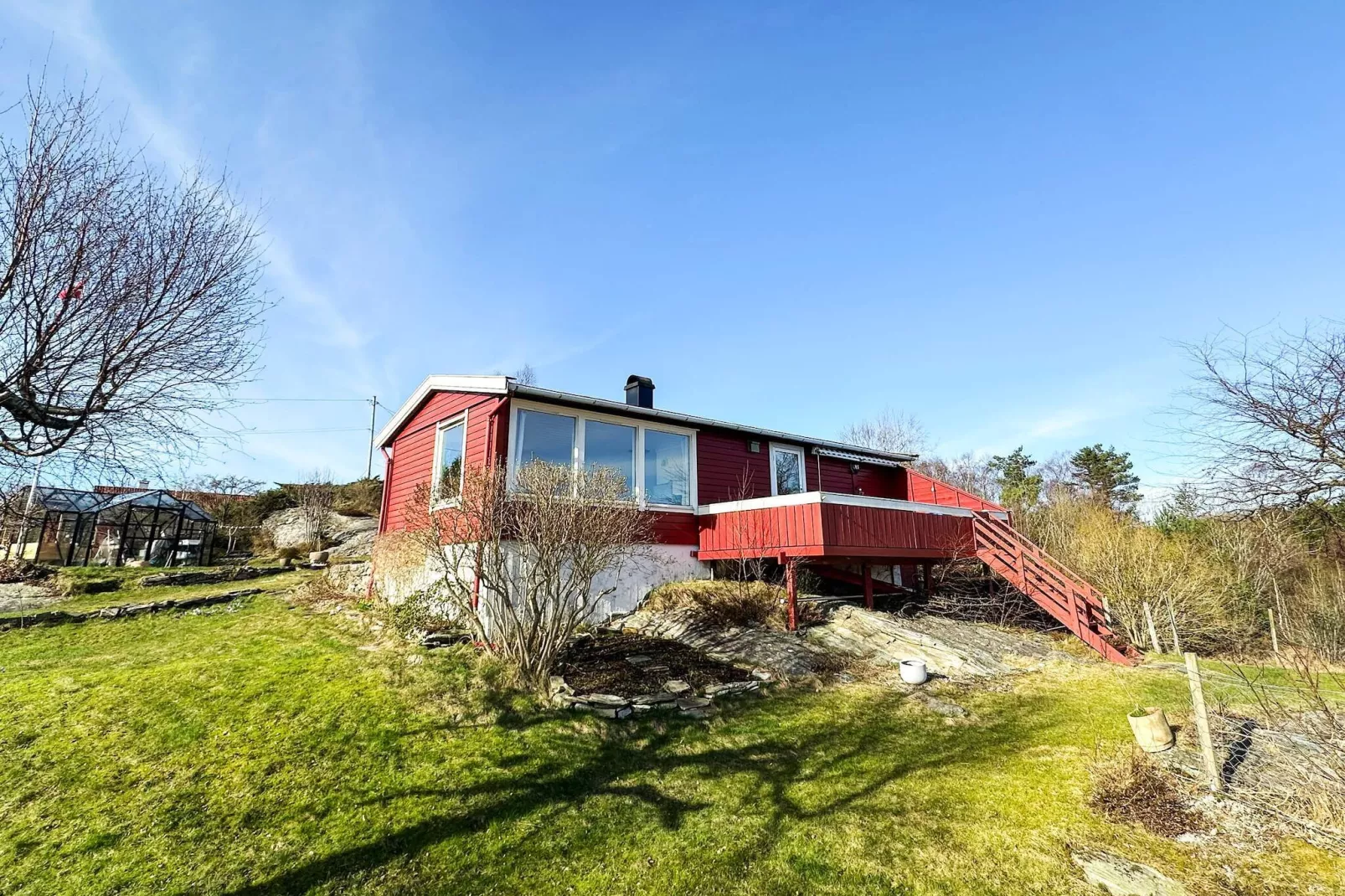 6 person holiday home in KLOKKARVIK-Outdoor