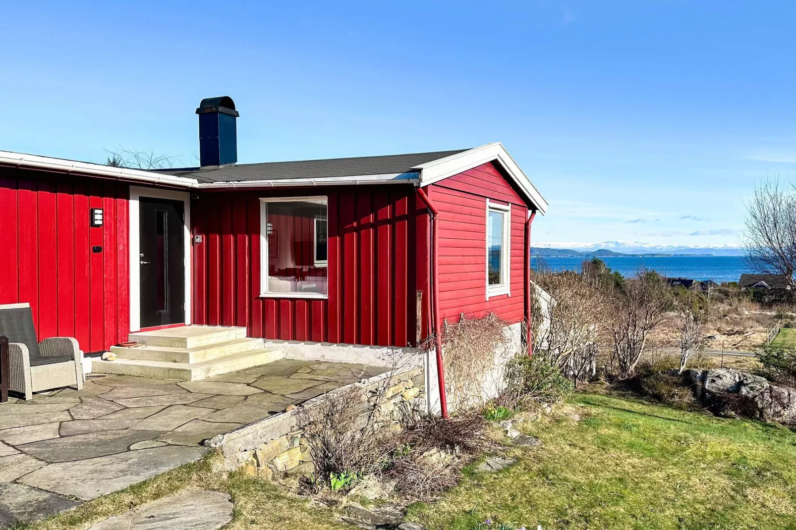 6 person holiday home in KLOKKARVIK-Outdoor