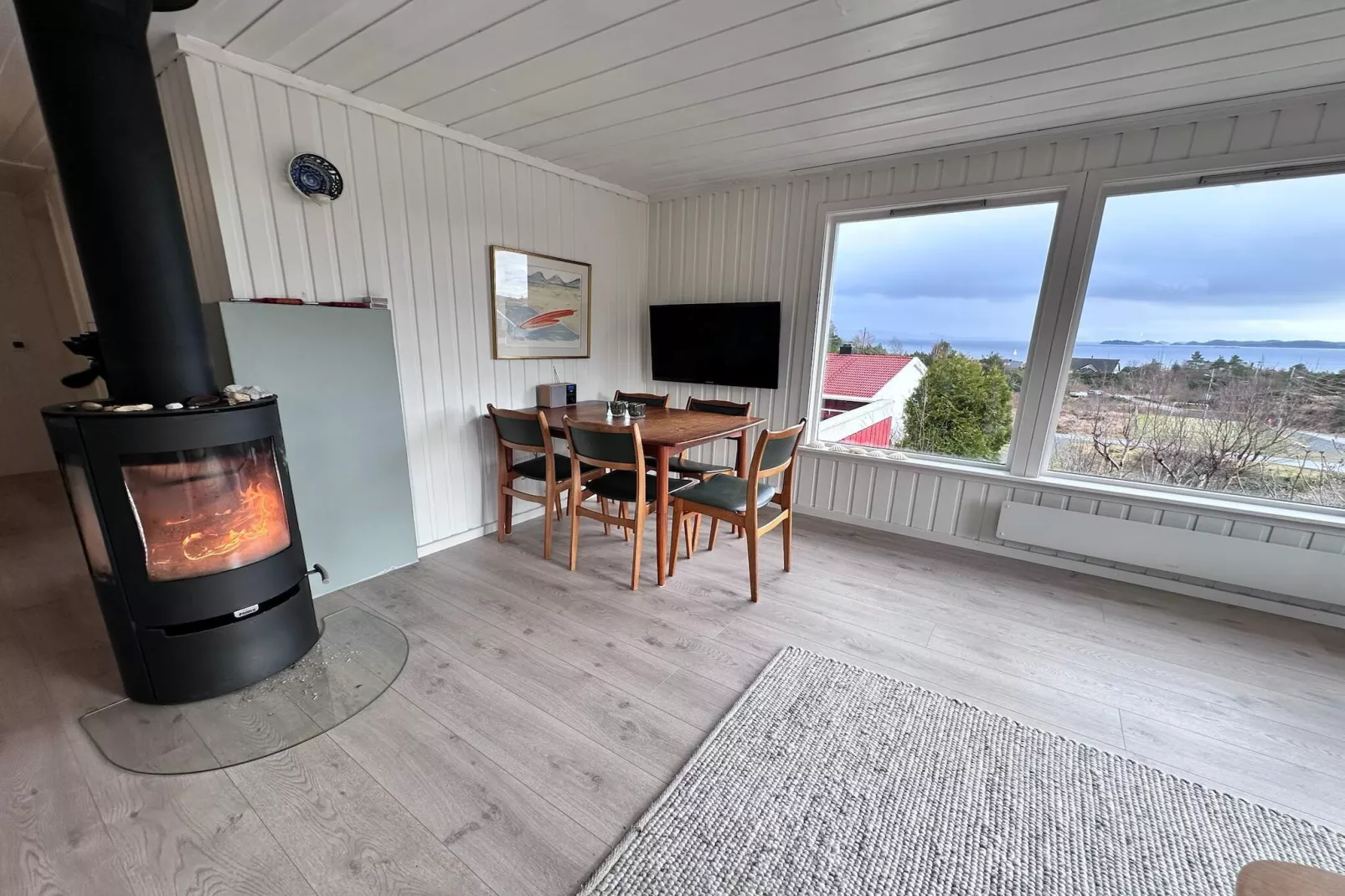 6 person holiday home in KLOKKARVIK-Indoor