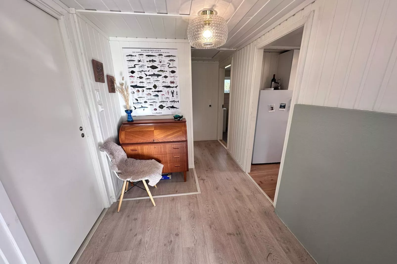 6 person holiday home in KLOKKARVIK-Indoor