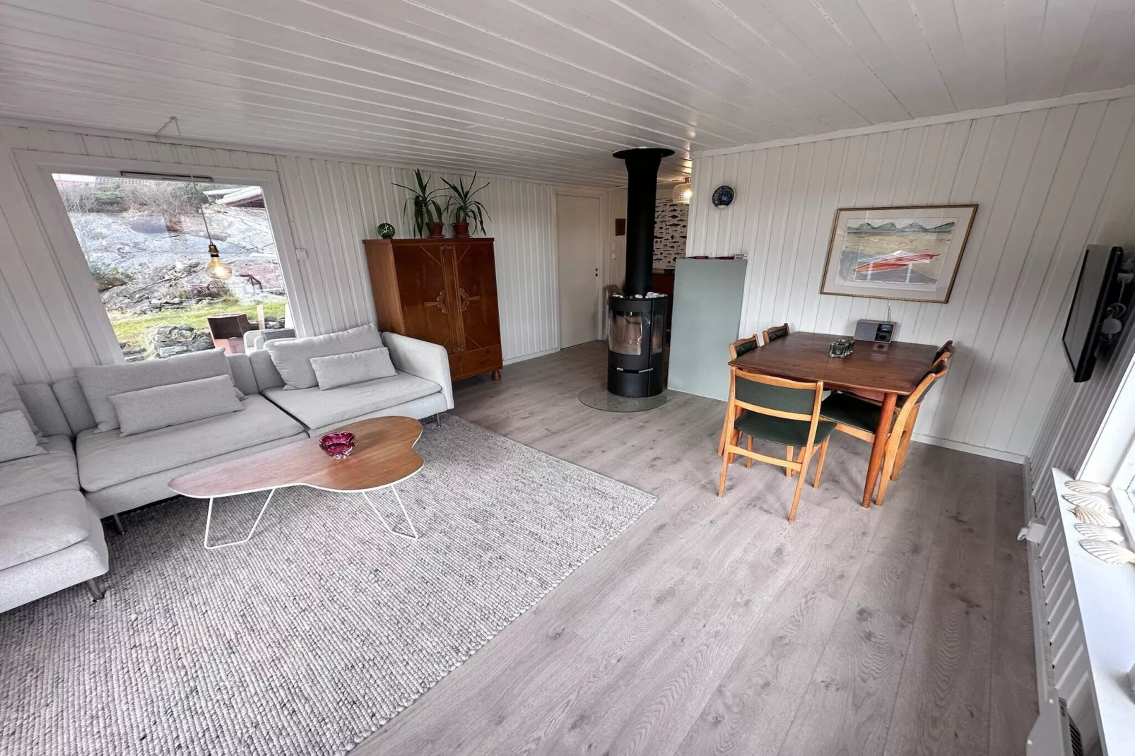 6 person holiday home in KLOKKARVIK-Indoor