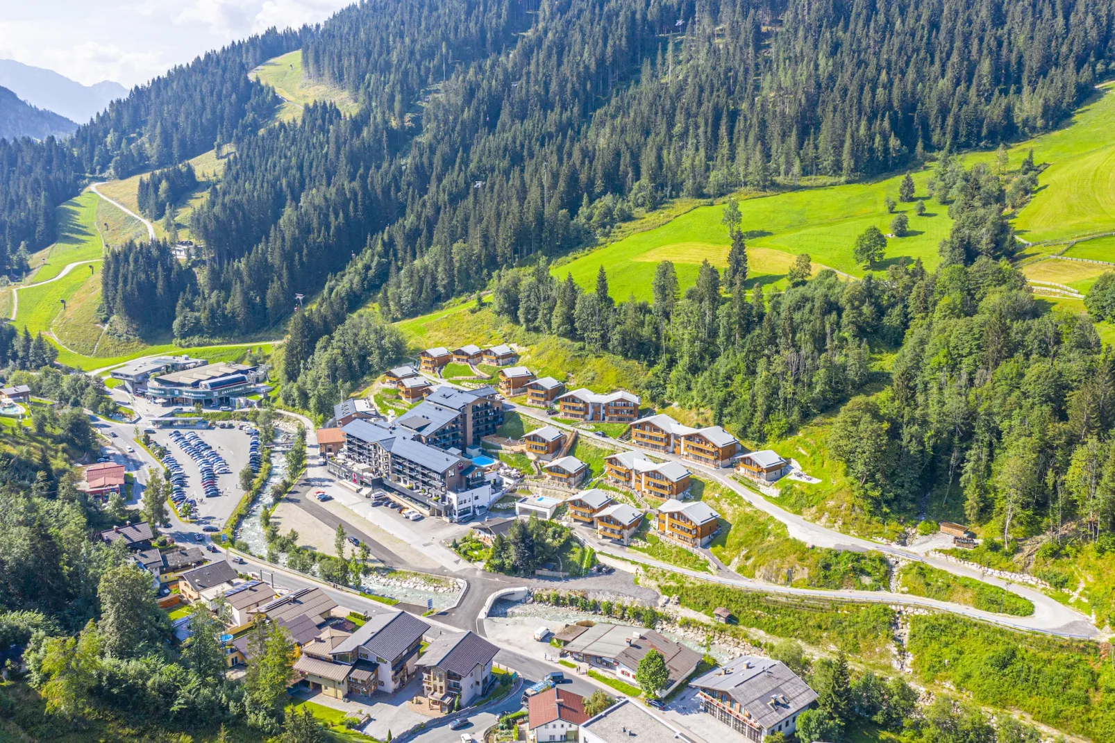 GA2C Alpenleben Apartments-Areas summer 1km