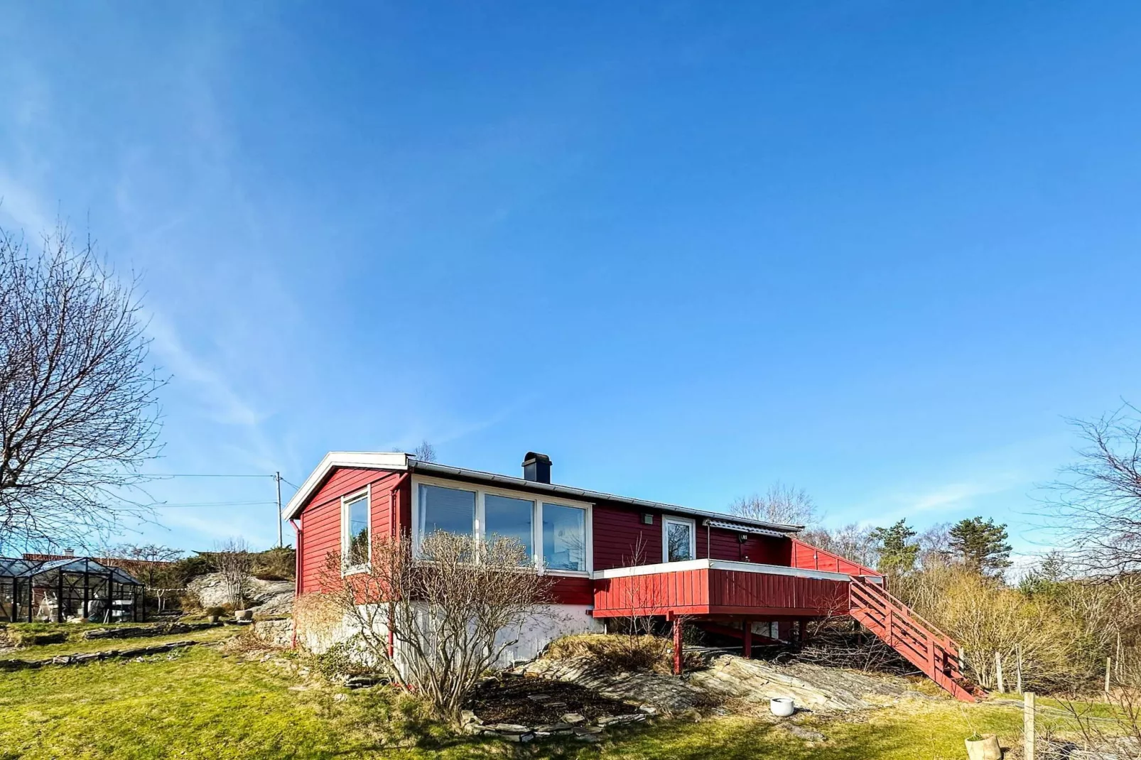 6 person holiday home in KLOKKARVIK-Outdoor