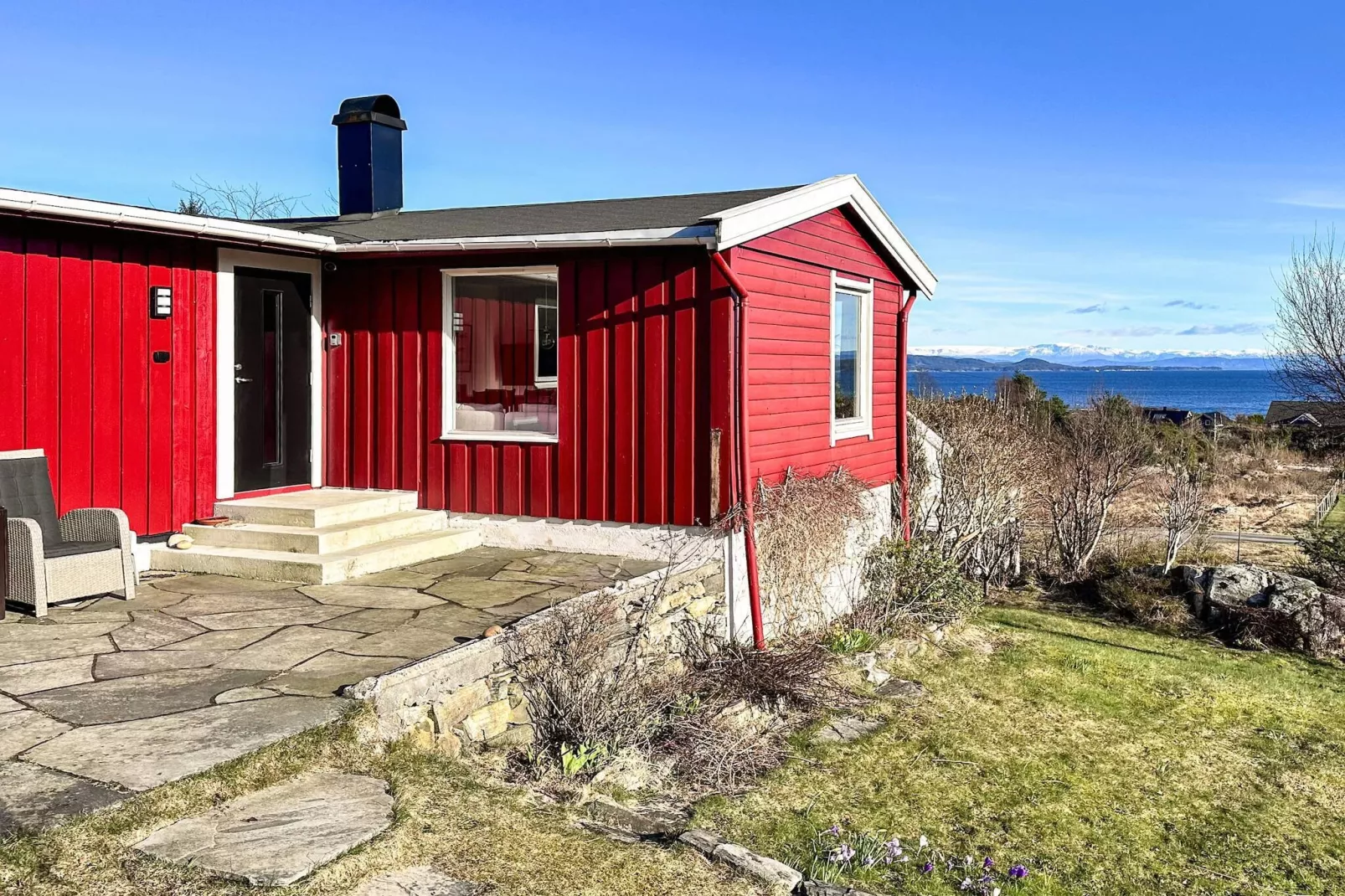 6 person holiday home in KLOKKARVIK-Outdoor