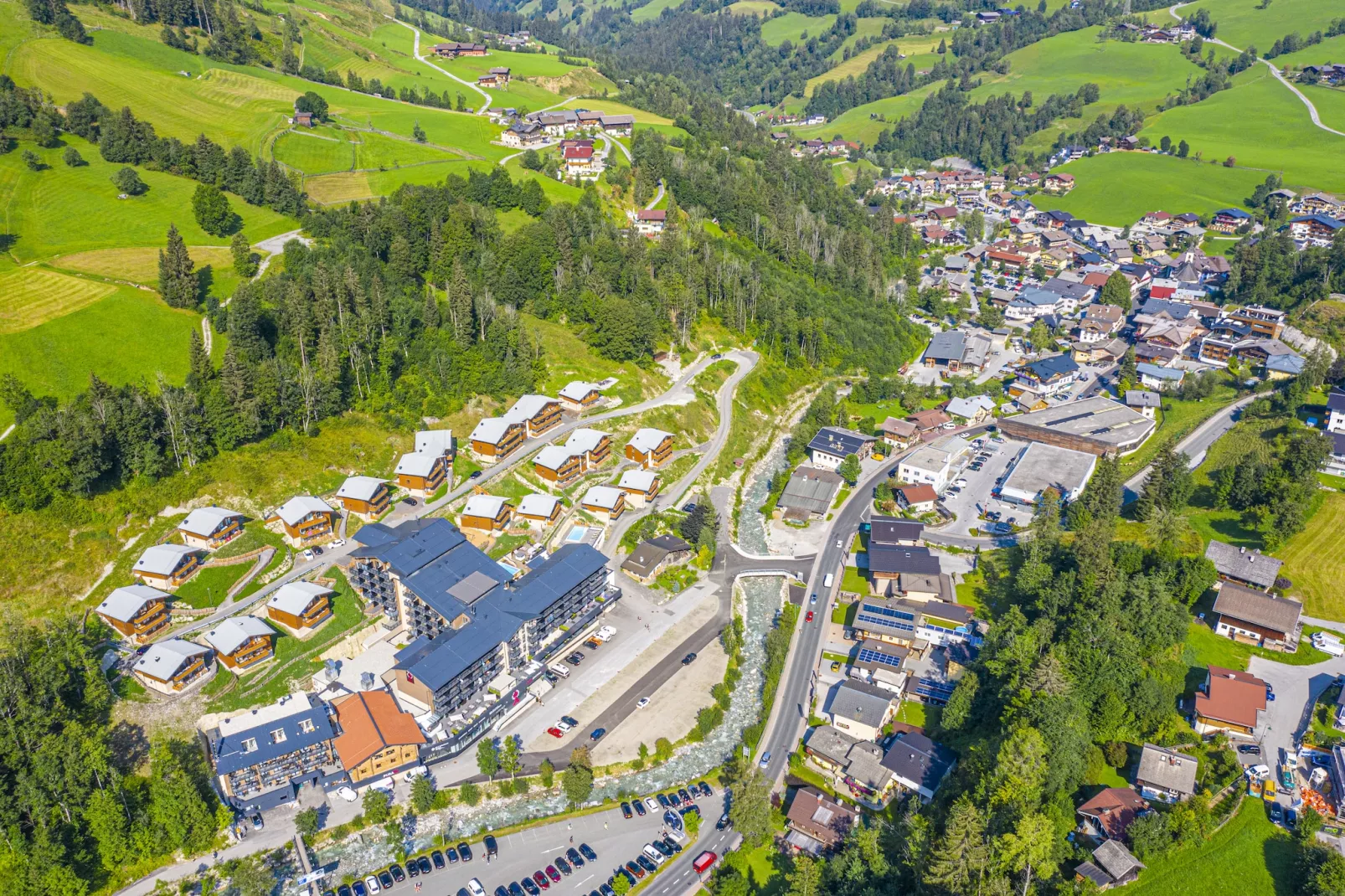GA2C Alpenleben Apartments-Areas summer 1km