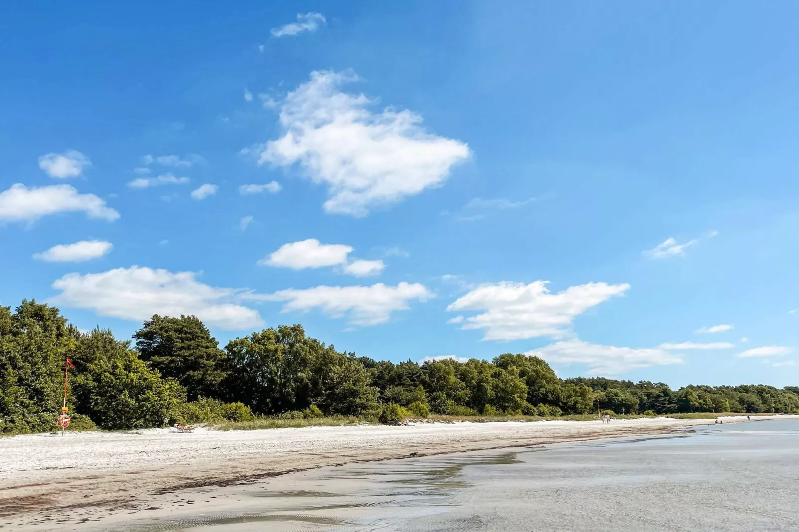 4 etoiles maison de vacances a SÖLVESBORG-Extérieur