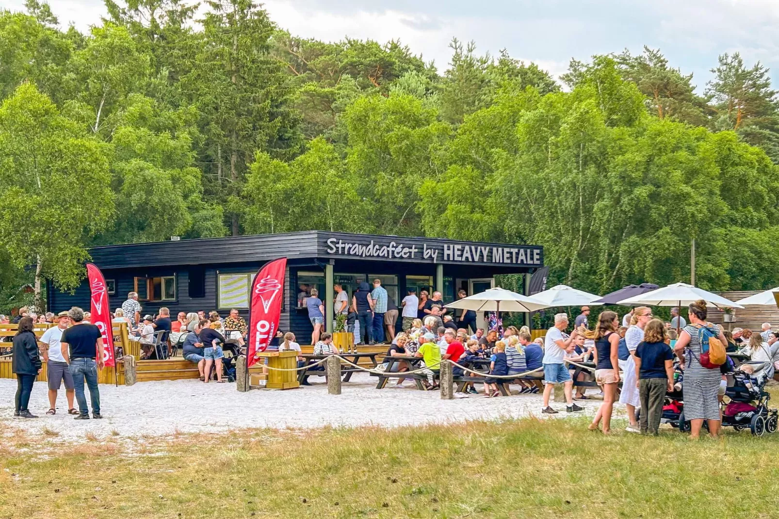 4 etoiles maison de vacances a SÖLVESBORG-Extérieur