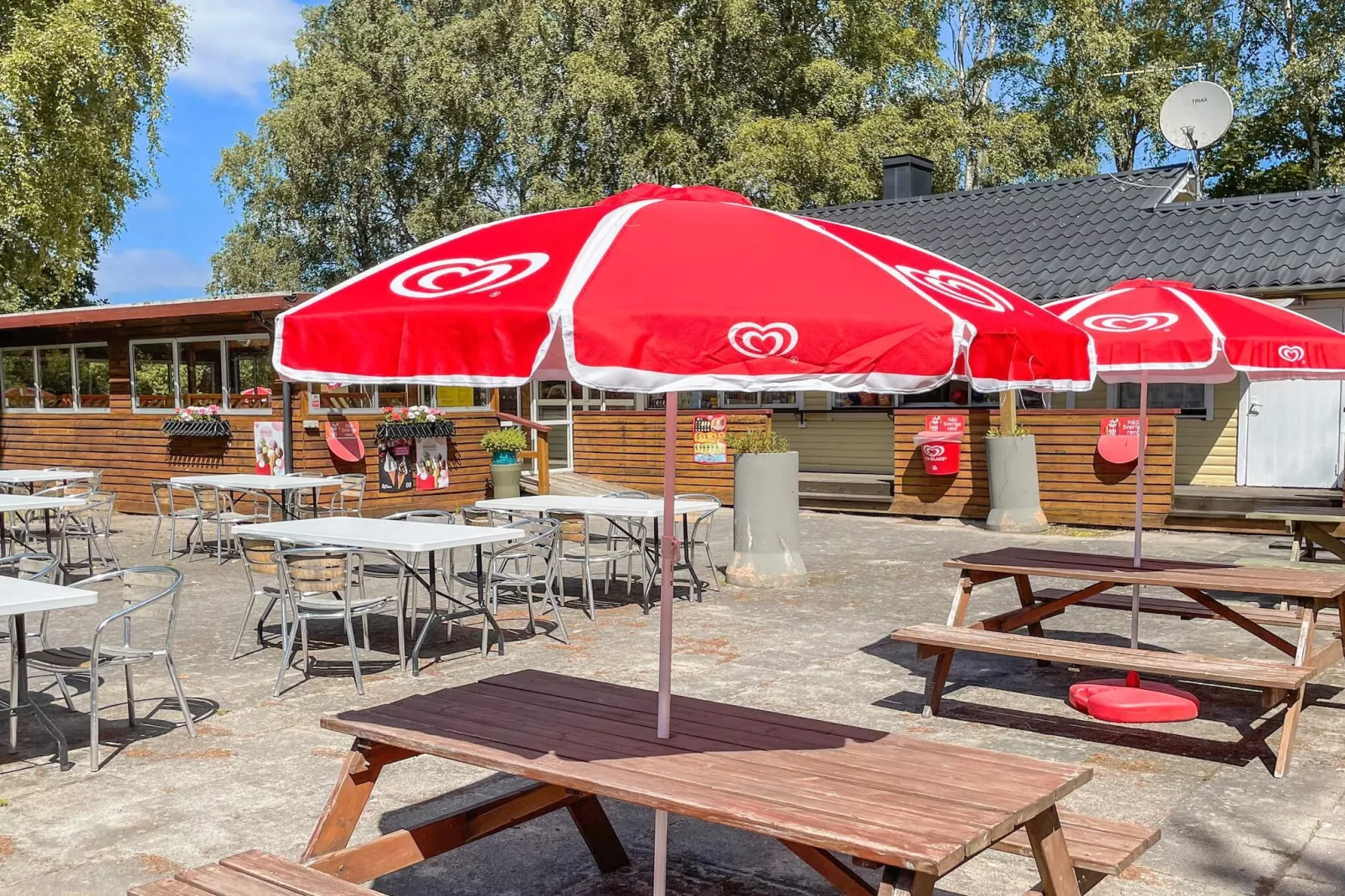 4 etoiles maison de vacances a SÖLVESBORG-Extérieur