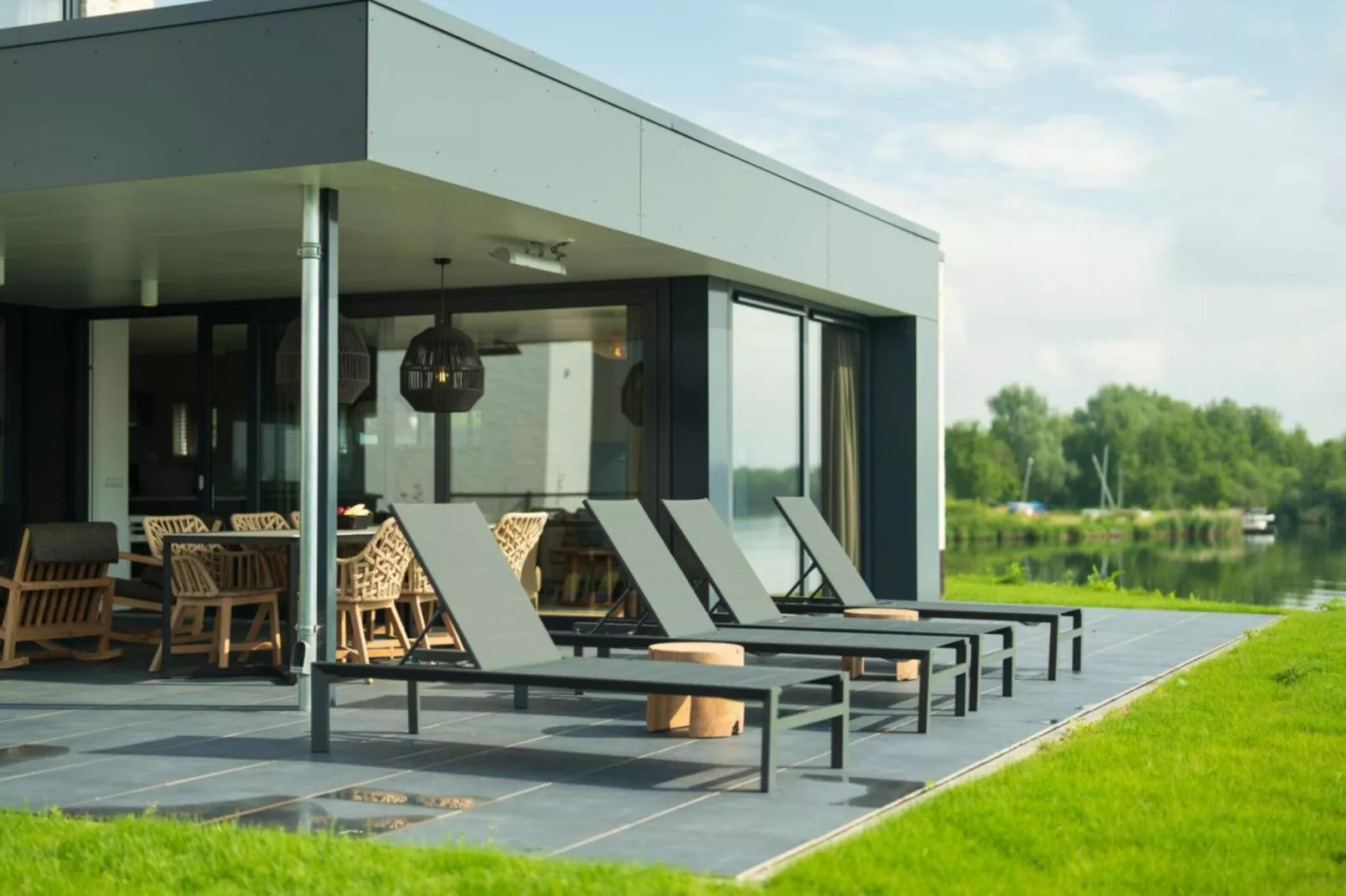Premium Island 6p-Terrace balcony