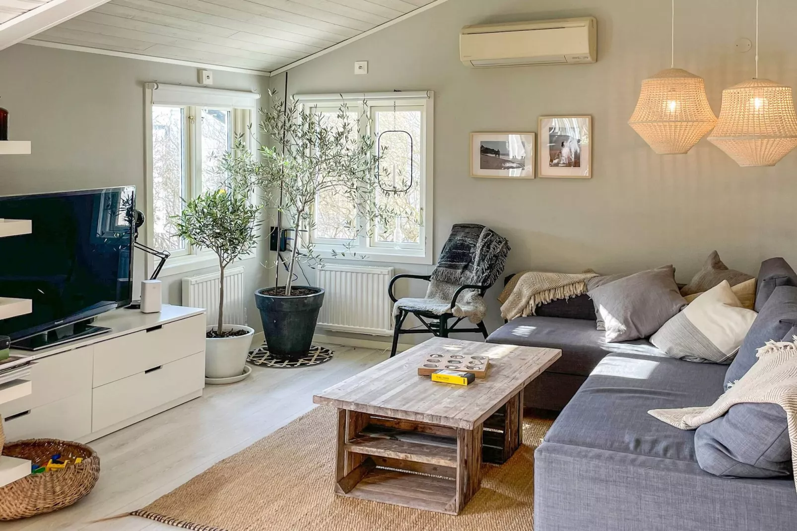 4 etoiles maison de vacances a SÖLVESBORG-Intérieur