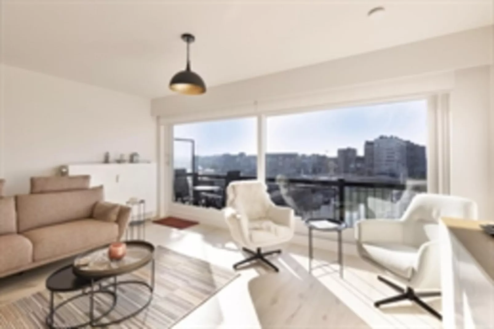 HARBOUR VIEW - 4B-Wohnzimmer